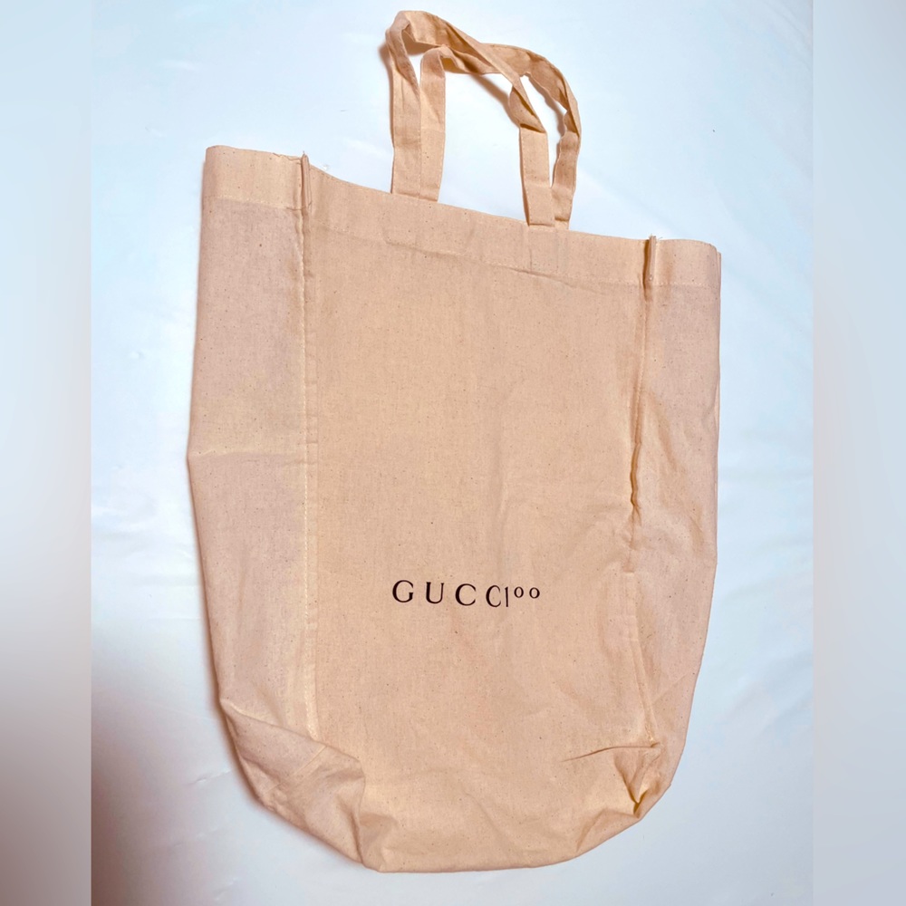 Gucci canvas bag